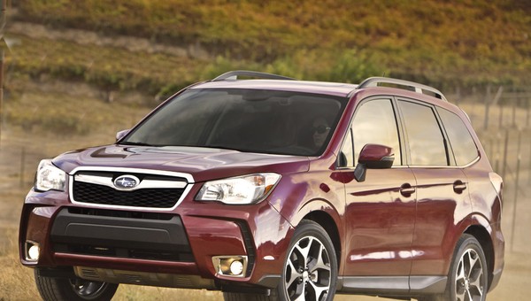 Jak jeździ nowe Subaru Forester