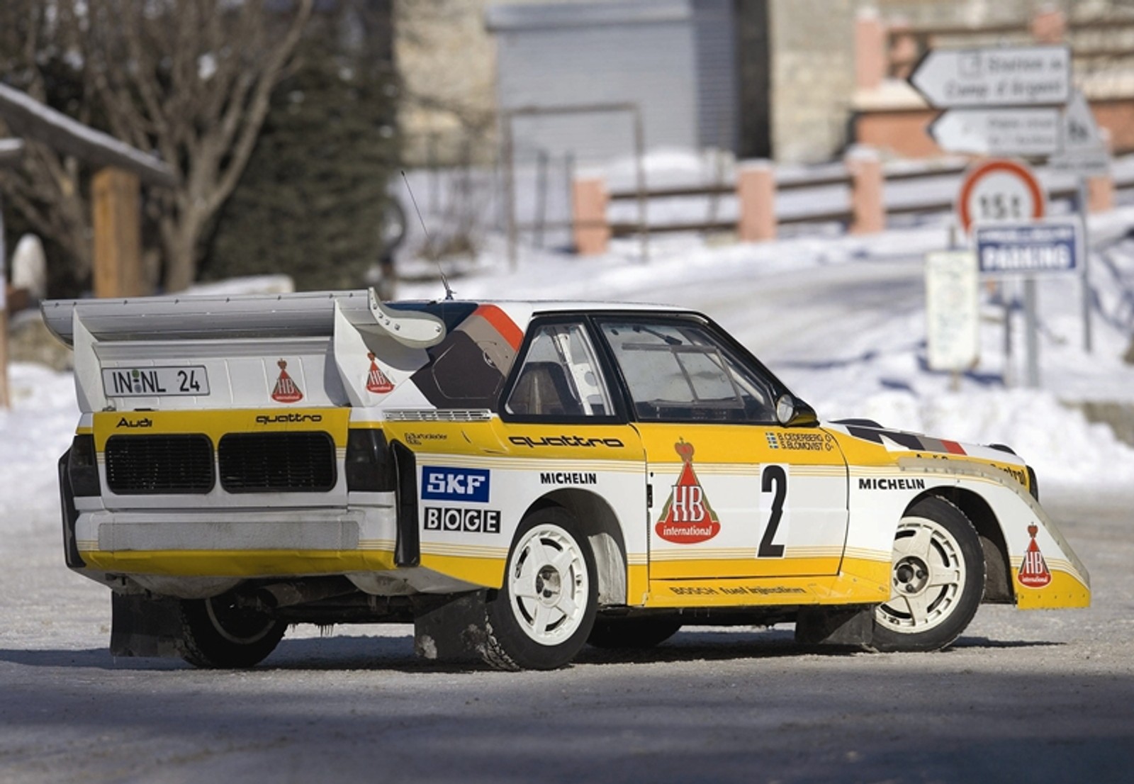 Napęd quattro ma 30 lat, a ja mam fajne fotki z tej okazji