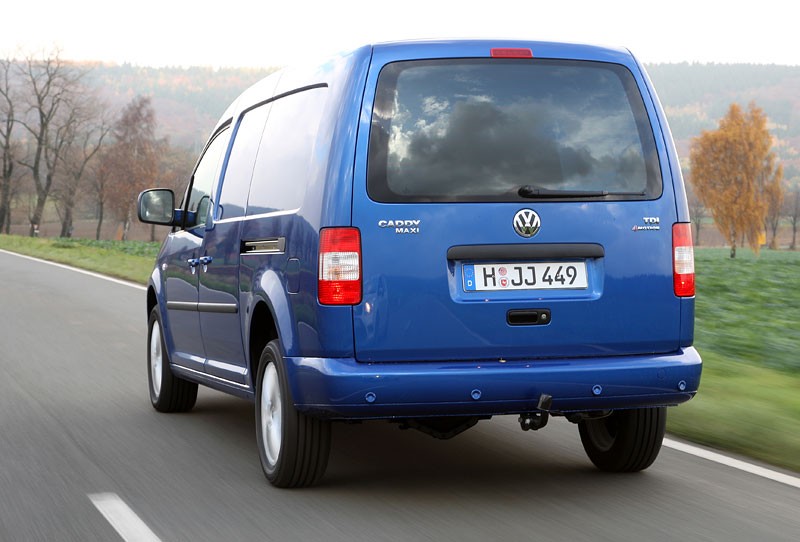 VW Caddy Maxi: także z napędem 4Motion