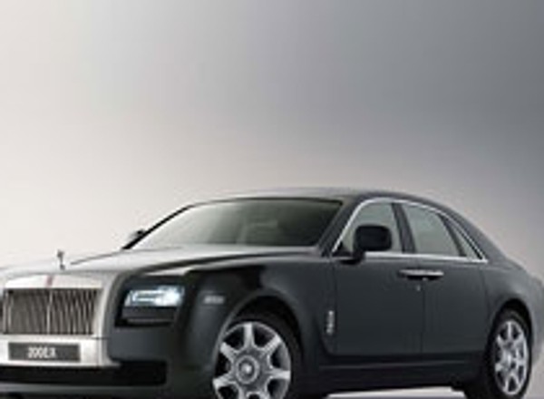 Genewa 2009: Rolls-Royce 200EX - mały sedan