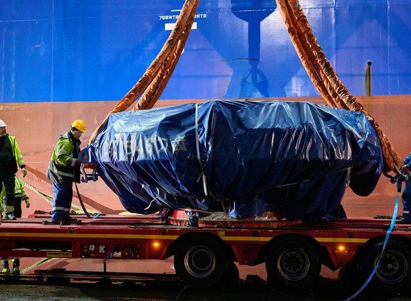 Maszyna TBM ważąca 600 t jest już na miejscu. W ślad za nią ruszy jeszcze większa