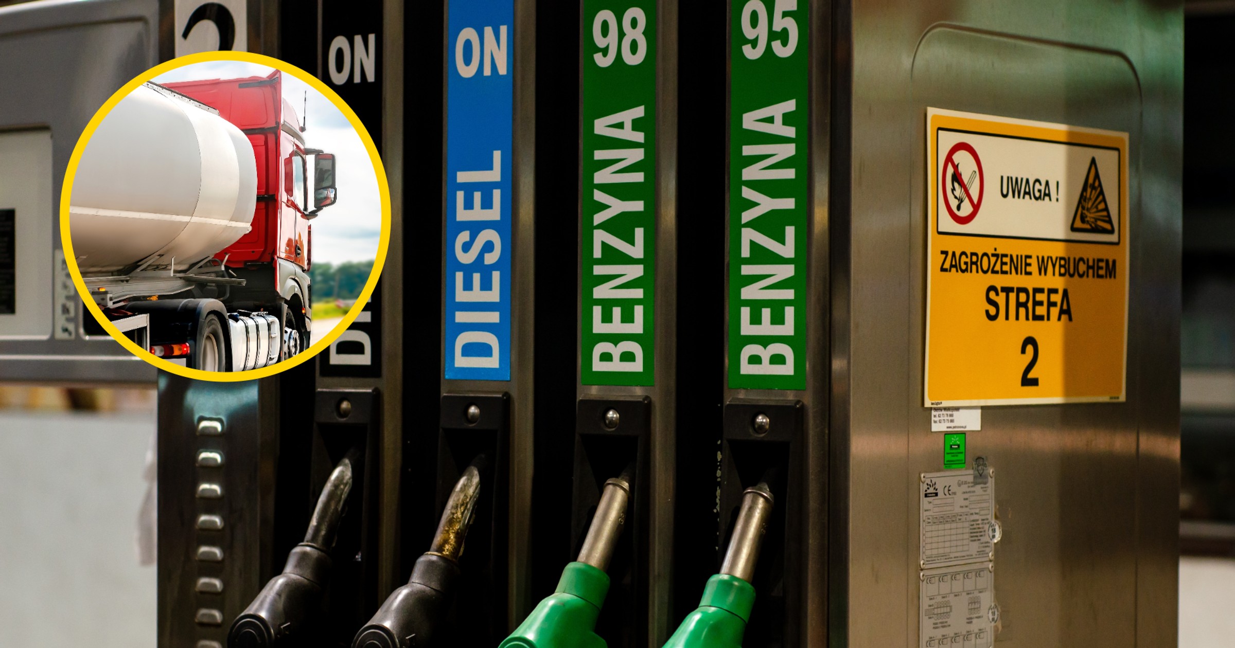 Kiedy zobaczysz taki samochód na stacji benzynowej, zatankuj gdzie indziej