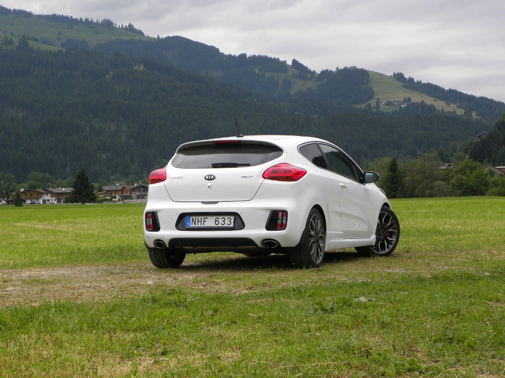 Kia cee’d GT i pro_cee’d GT: koreańskie hot hatche