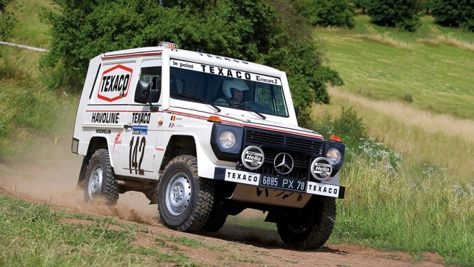 Test Mercedesa 280 GE Dakar: oto, wielka klasa Mercedesa