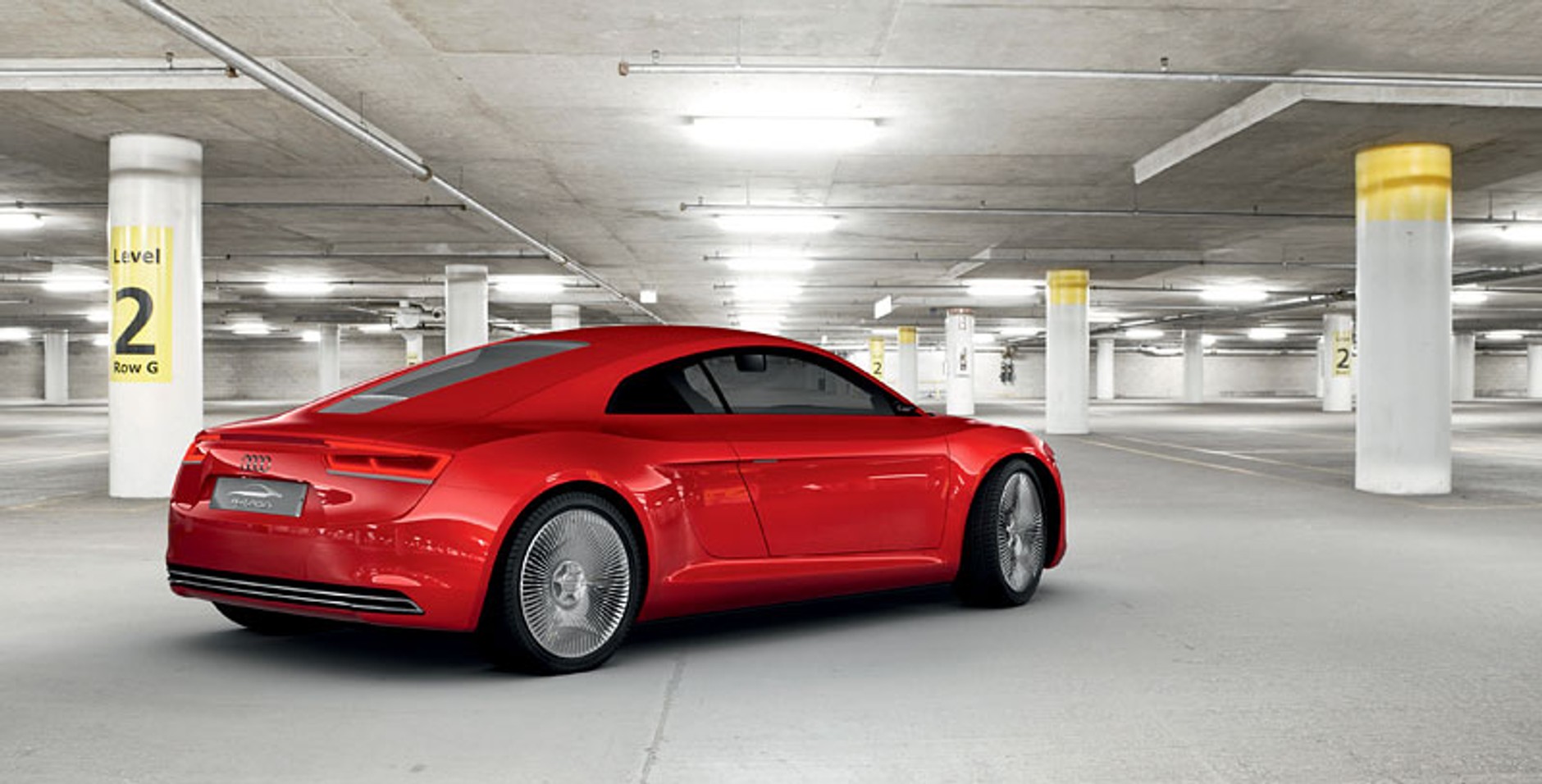 Audi e-tron: w sprzedaży od 2012