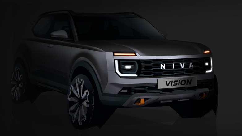 Lada Niva Vision