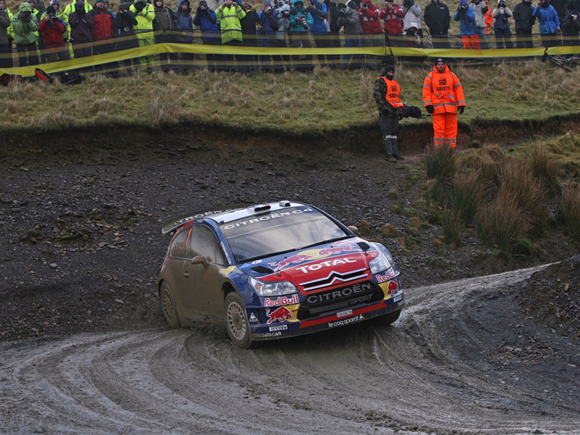 Rajd Wielkiej Brytanii 2008: przeżyjmy to jeszcze raz (fotogaleria)