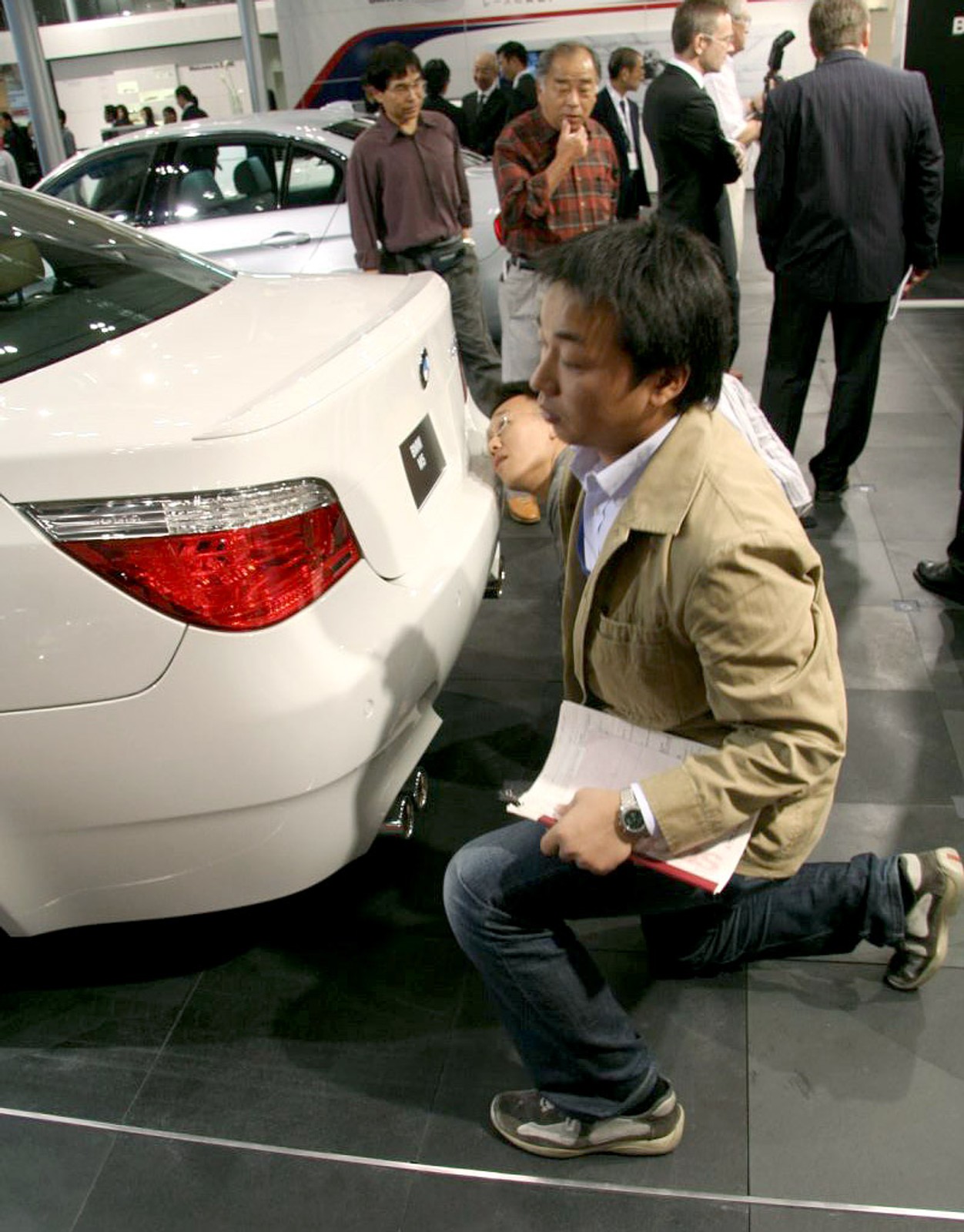 Tokio Motor Show 2007: koncepty i premiery - fotogaleria (3. część)