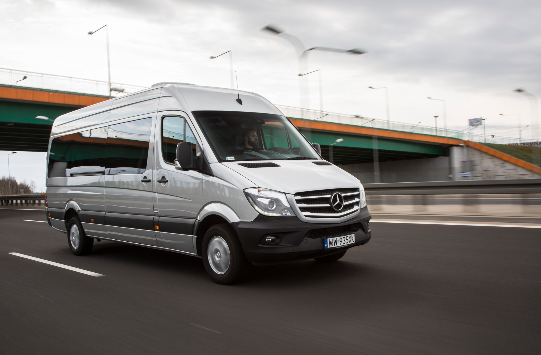 Mercedes Sprinter 319 CDI