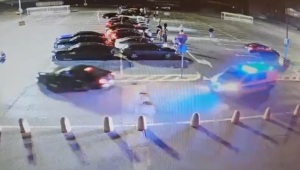 Policjanci pilnują kierowców na parkingach. Mandat to nawet 5 tys. zł
