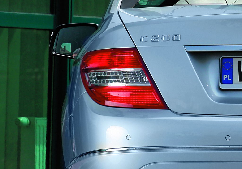 Używany Mercedes klasy C