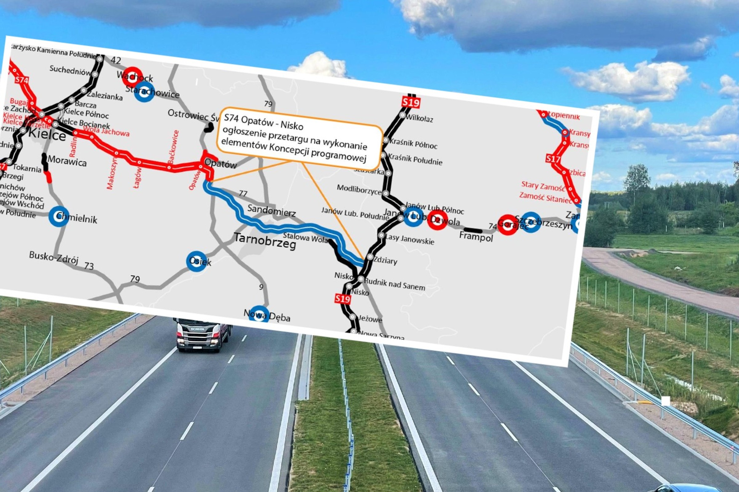 Kolejny odcinek nowej drogi ekspresowej otwarty. Kierowcy już jadą obwodnicą