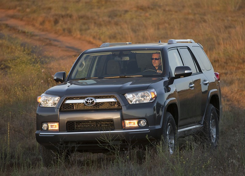 Toyota 4Runner - Mid-size SUV piątej generacji