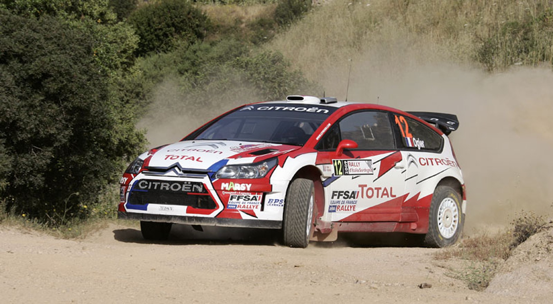 Rajd Włoch 2009: triumf Forda i przegrany Kościuszko (fotogaleria)