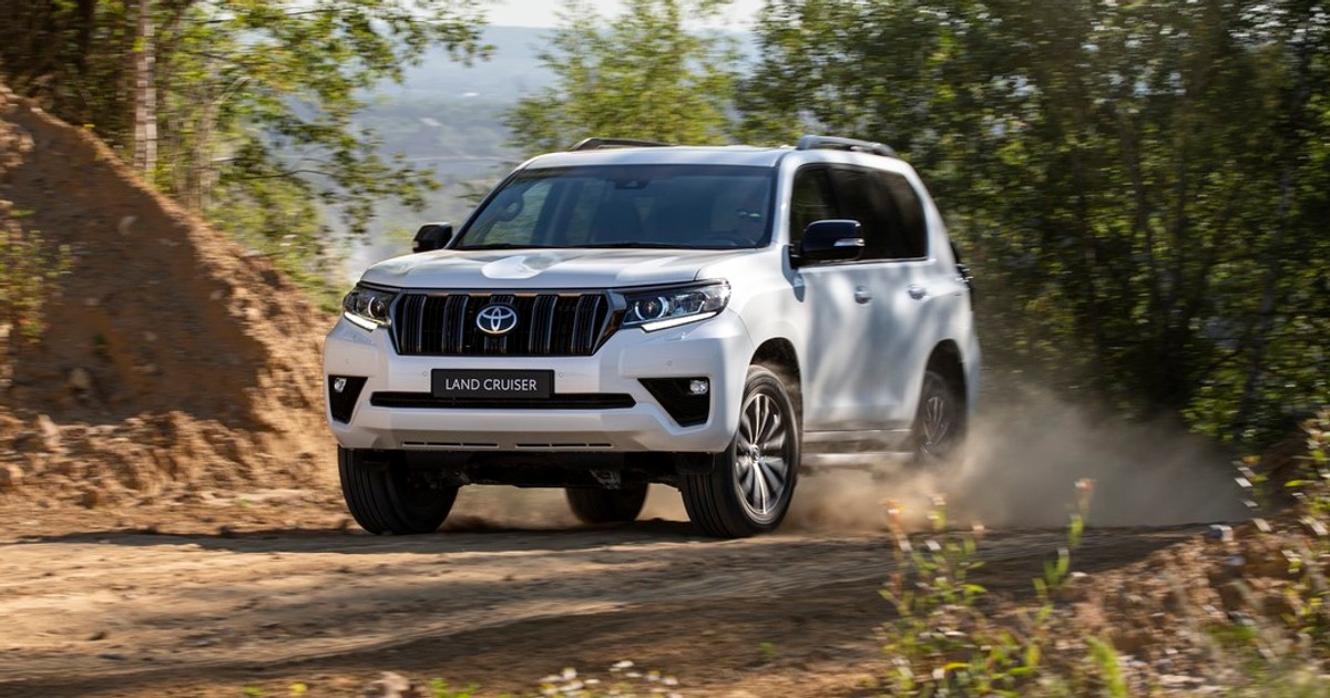 Toyota Land Cruiser 