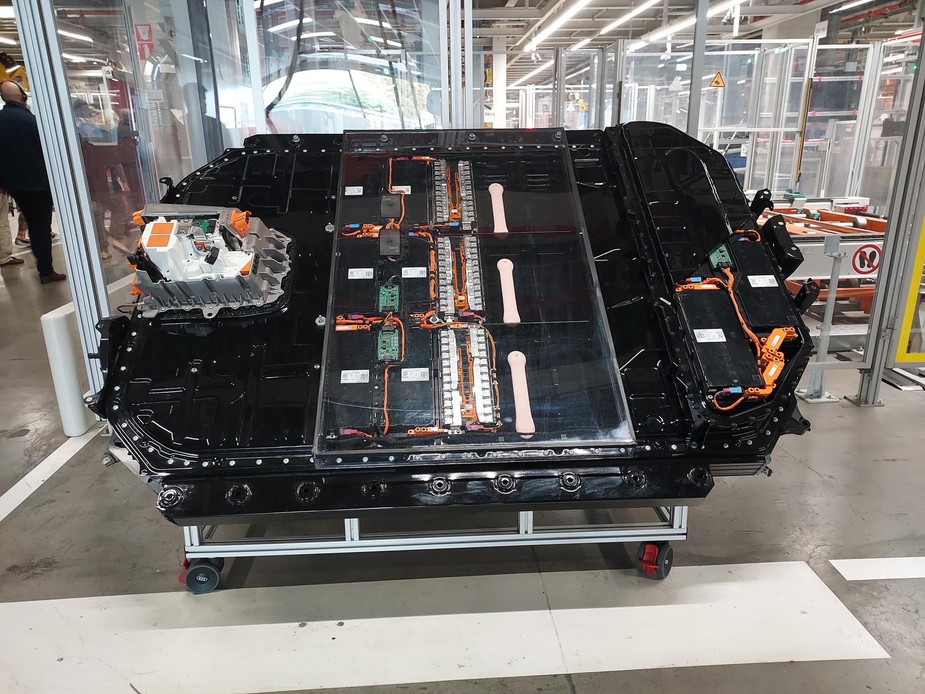 Audi – fabryka w Brukseli