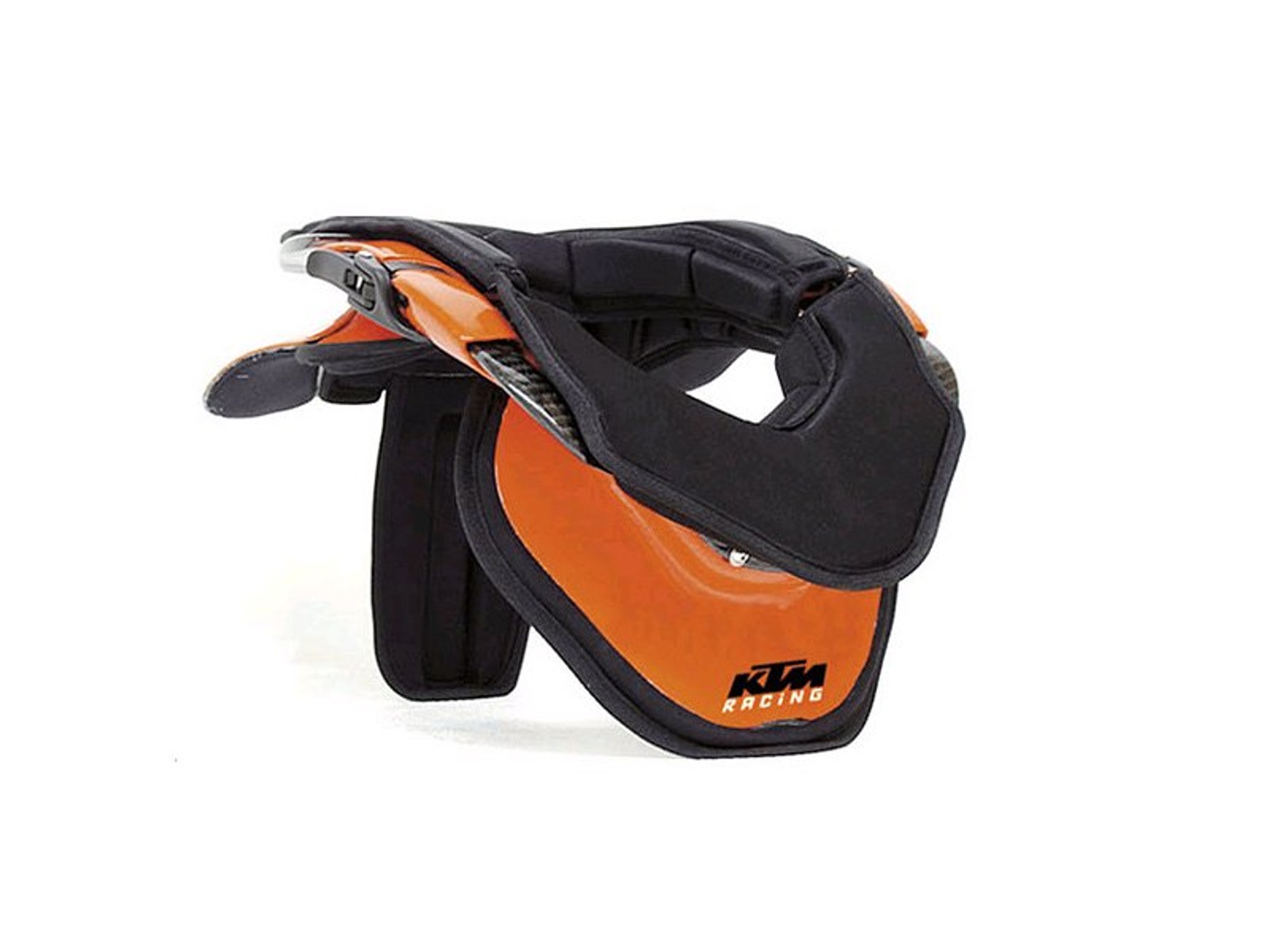 BMW i KTM opracowali kołnierz chroniący szyję i kręgosłup motocyklisty