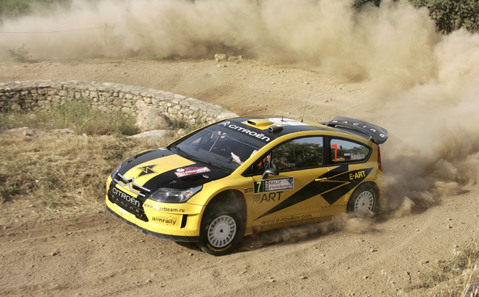 Rajd Włoch 2009: triumf Forda i przegrany Kościuszko (fotogaleria)