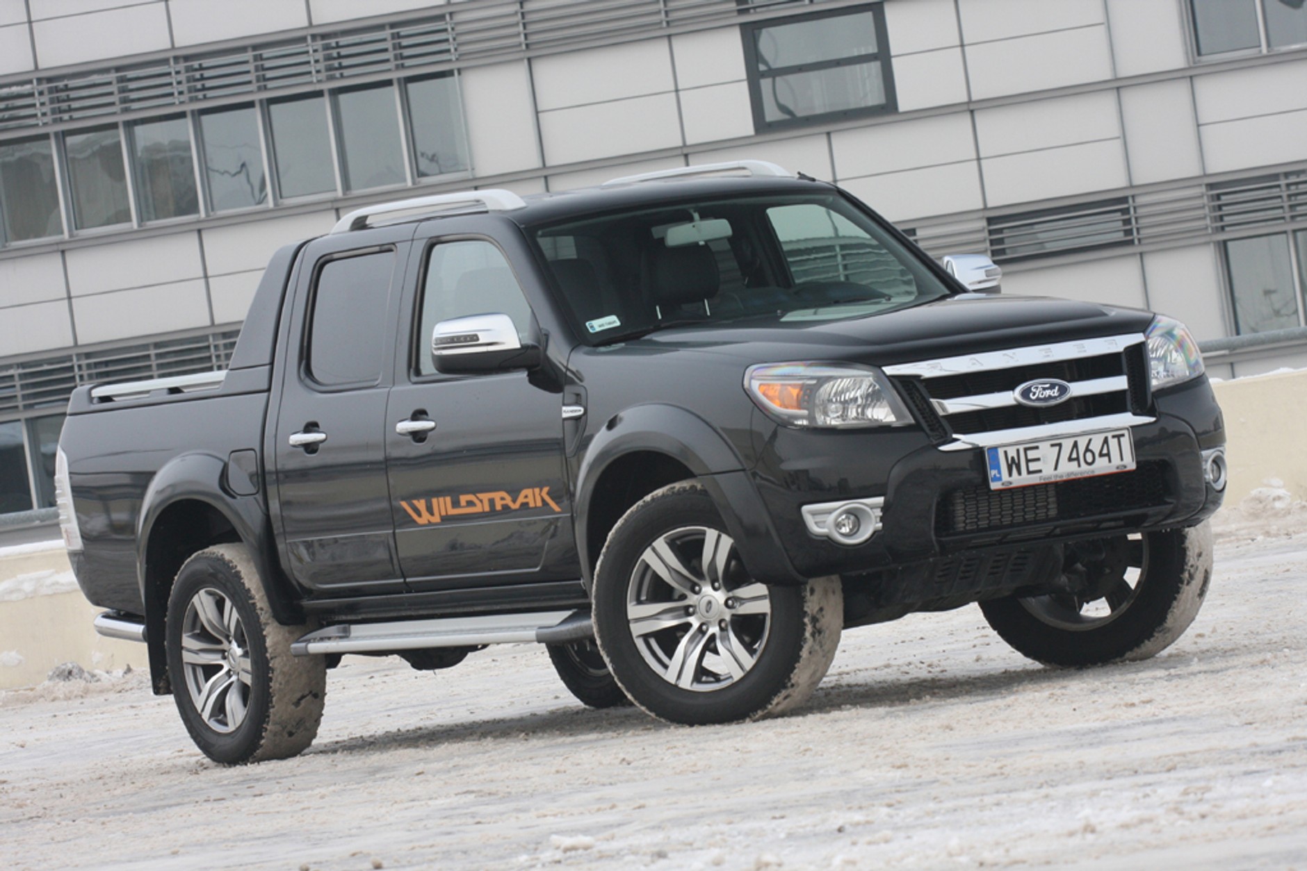 Ford Ranger 3.0 TDCi - Na budowę i do teatru