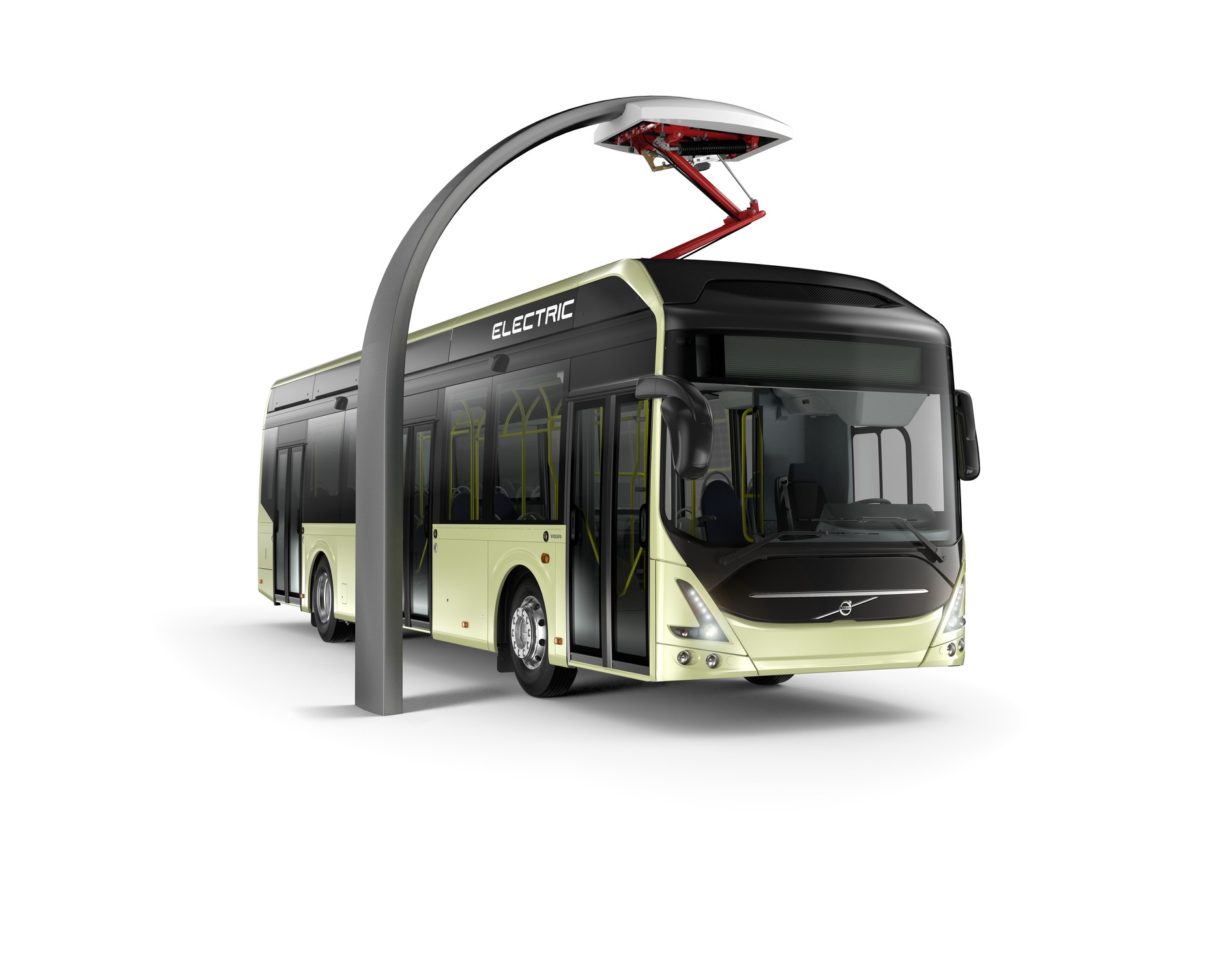 Volvo 7900 Electric współpracuje ze stacją ładowania OppCharge. Będą mogły z niej skorzystać także autobusy innych marek