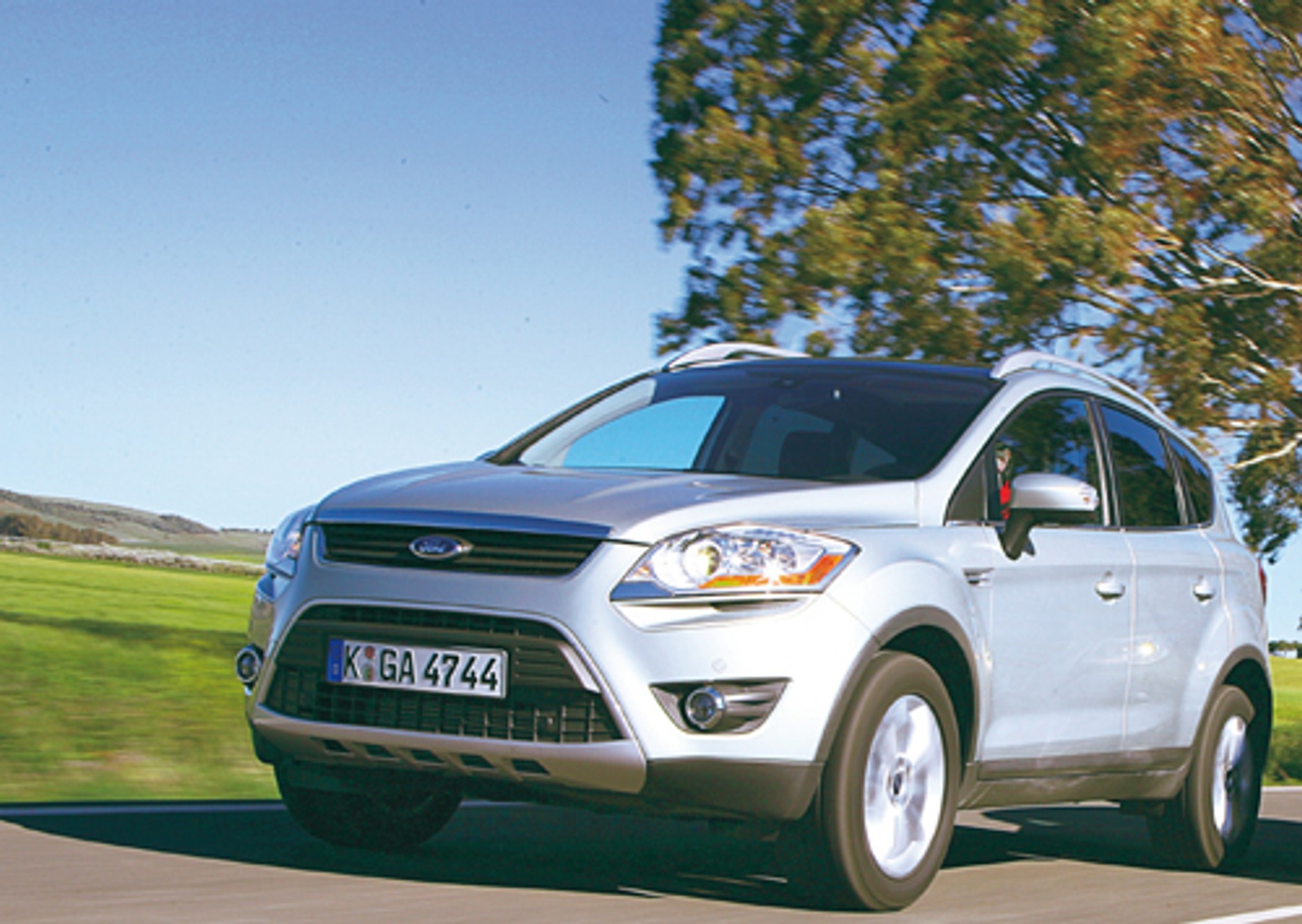 Ford Kuga - Naprawdę dobra robota