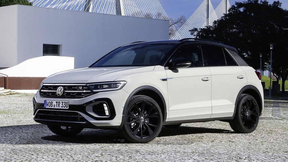 VW T-Roc (pierwsza generacja; po modernizacji)