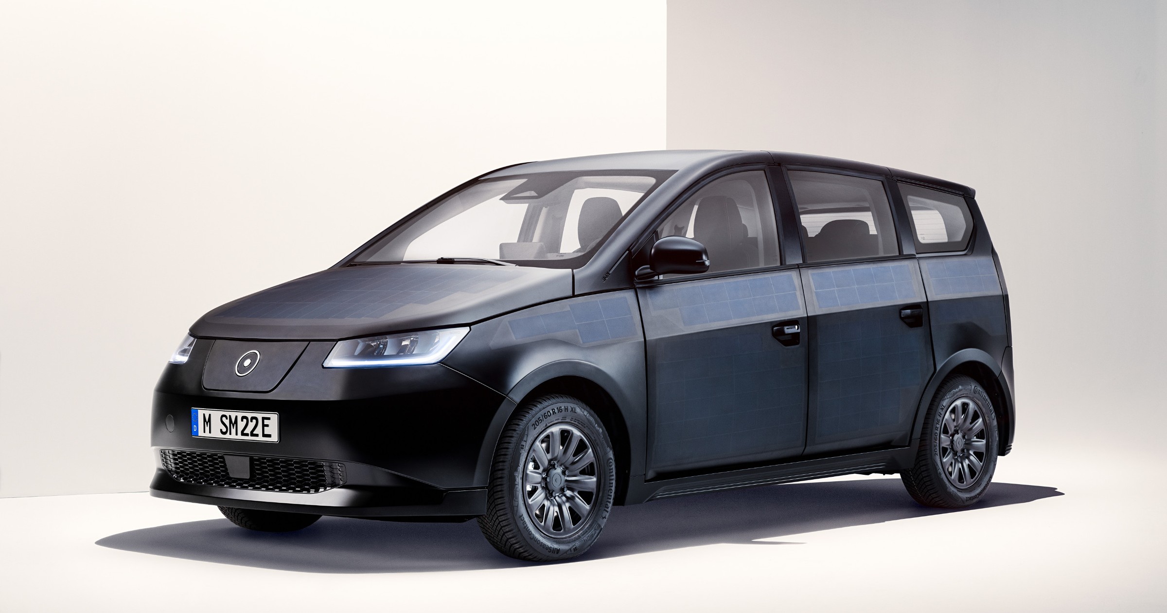 Sono Motors Sion - samochód zasilany słońcem