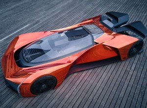 Ford stworzył pomarańczowy lustrzany lakier. Specjalnie dla graczy