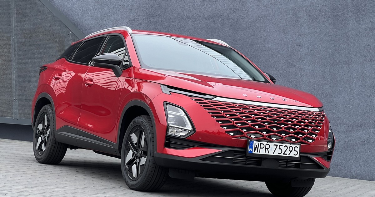 Omoda 5 (wersja po modernizacji; od 2024 r.)