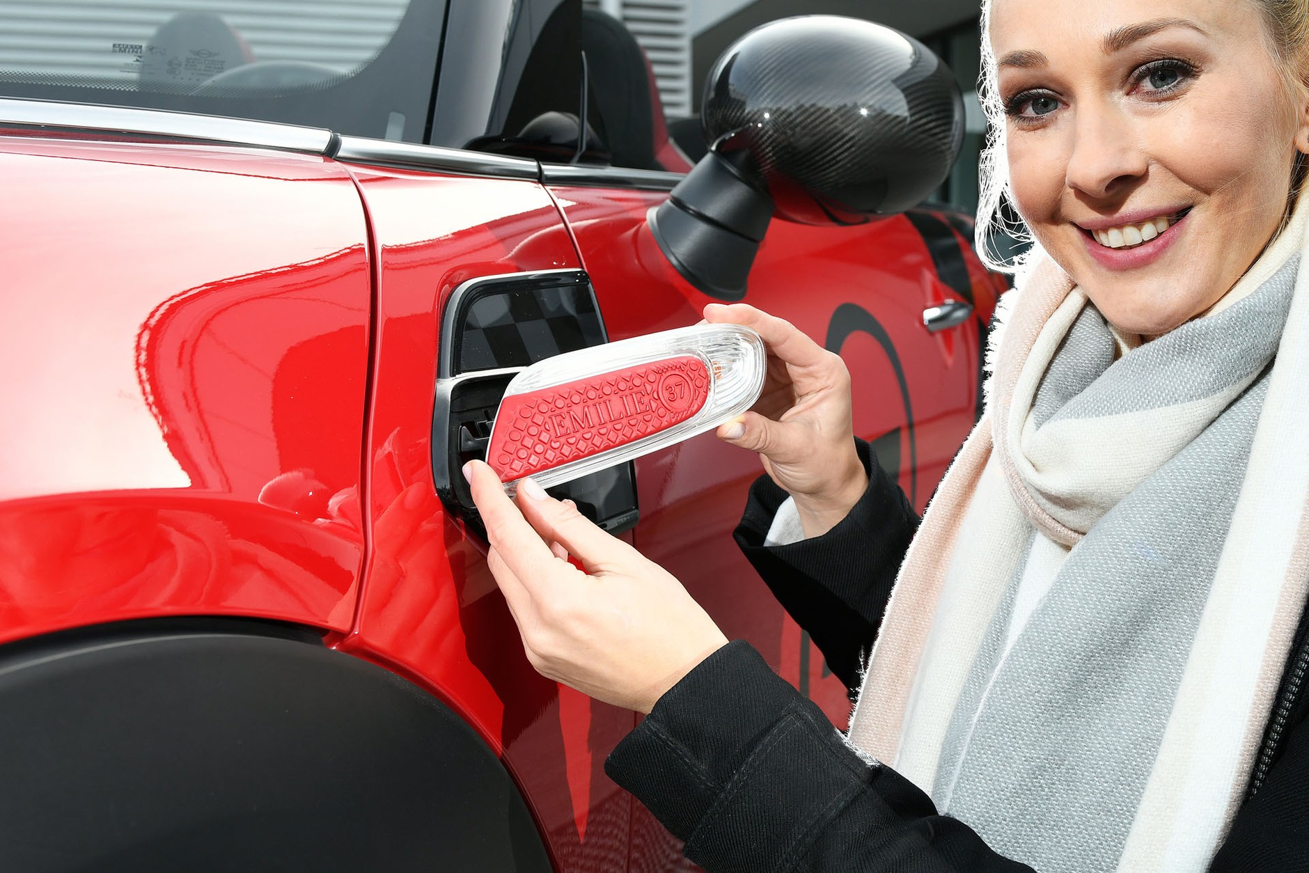 Mini - personalizacja