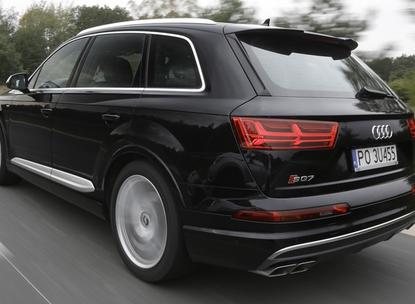 Audi SQ7 TDI – uroda to nie wszystko | TEST