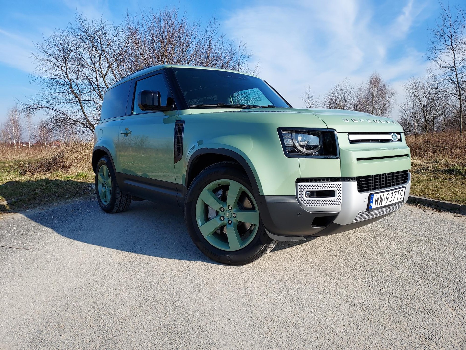 Land Rover Defender 90
