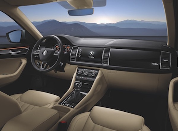 Skoda Kodiaq w topowym wydaniu Laurin&Klement