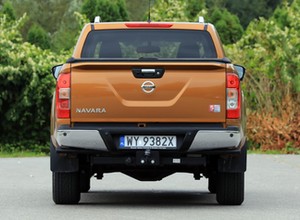 Nissan Navara – coraz bliżej crossoverów i SUV-ów
