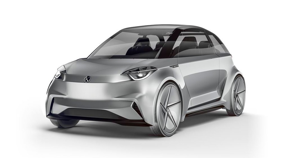 Jeden z projektów nadesłanych na konkurs spółki ElectroMobility Poland – autor Damian Woliński