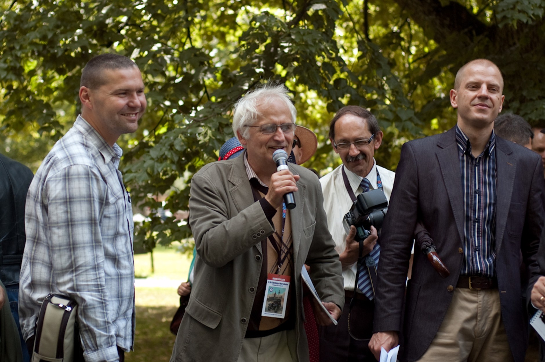 Klasyczne Mercedesy w Wilanowie