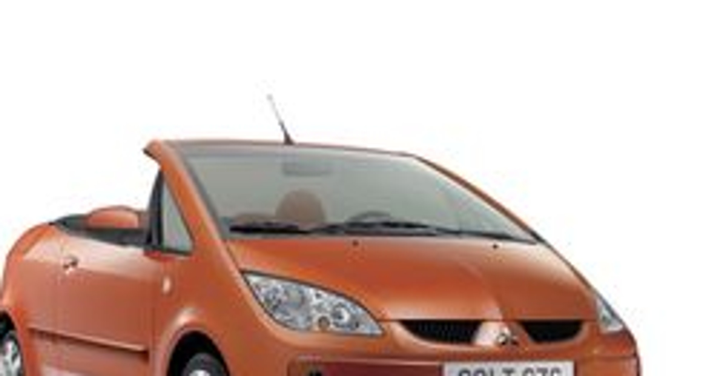 Mitsubishi: Colt CZC - Coupé-Cabriolet już w salonach (ceny w Polsce)