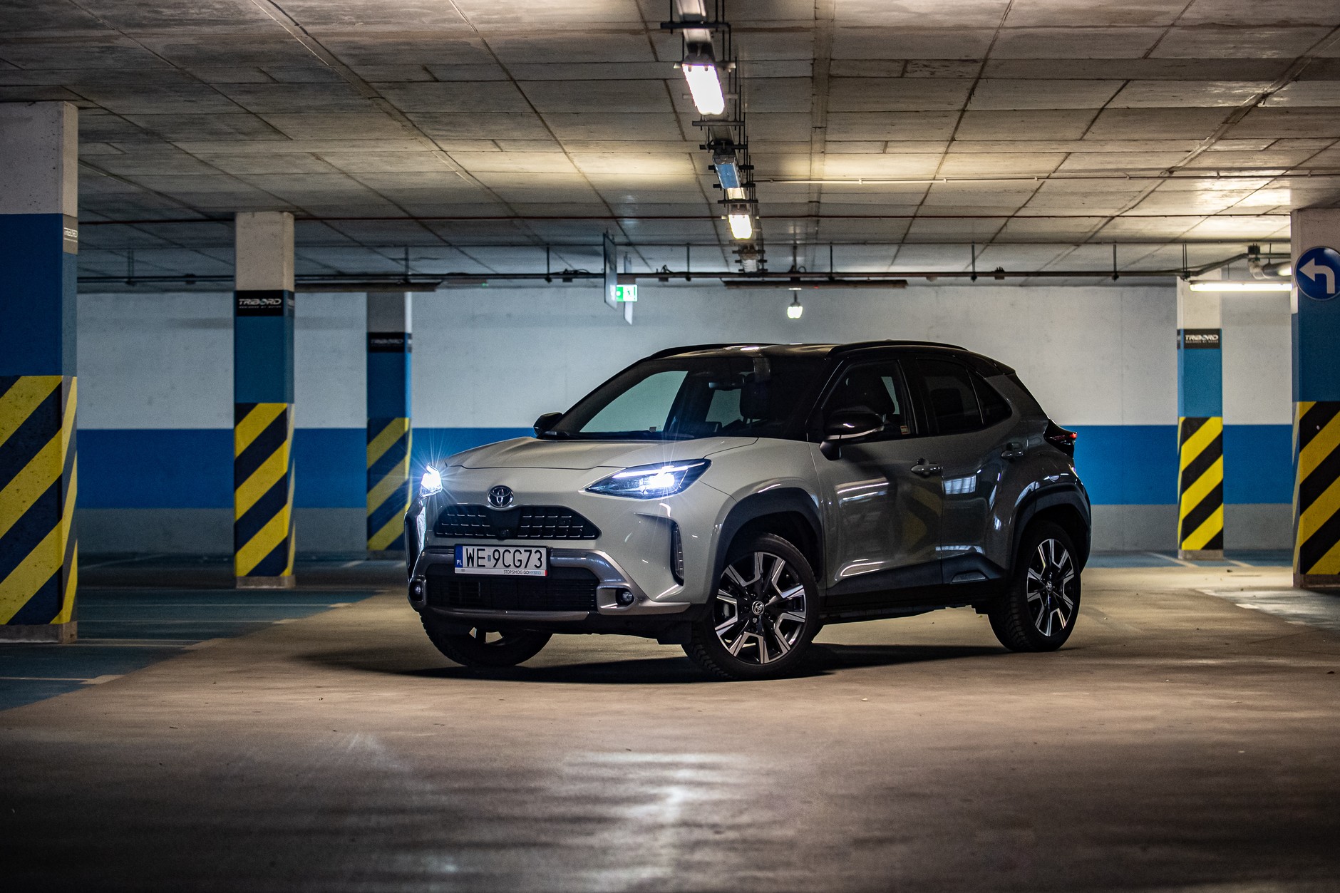 3. miejsce: Toyota Yaris Cross - 491 rejestracji