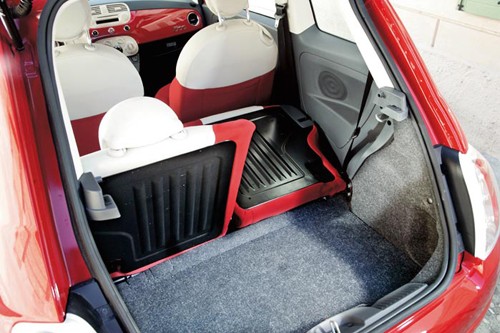 Fiat 500 &amp; Mini One - Ikona kontra ikona