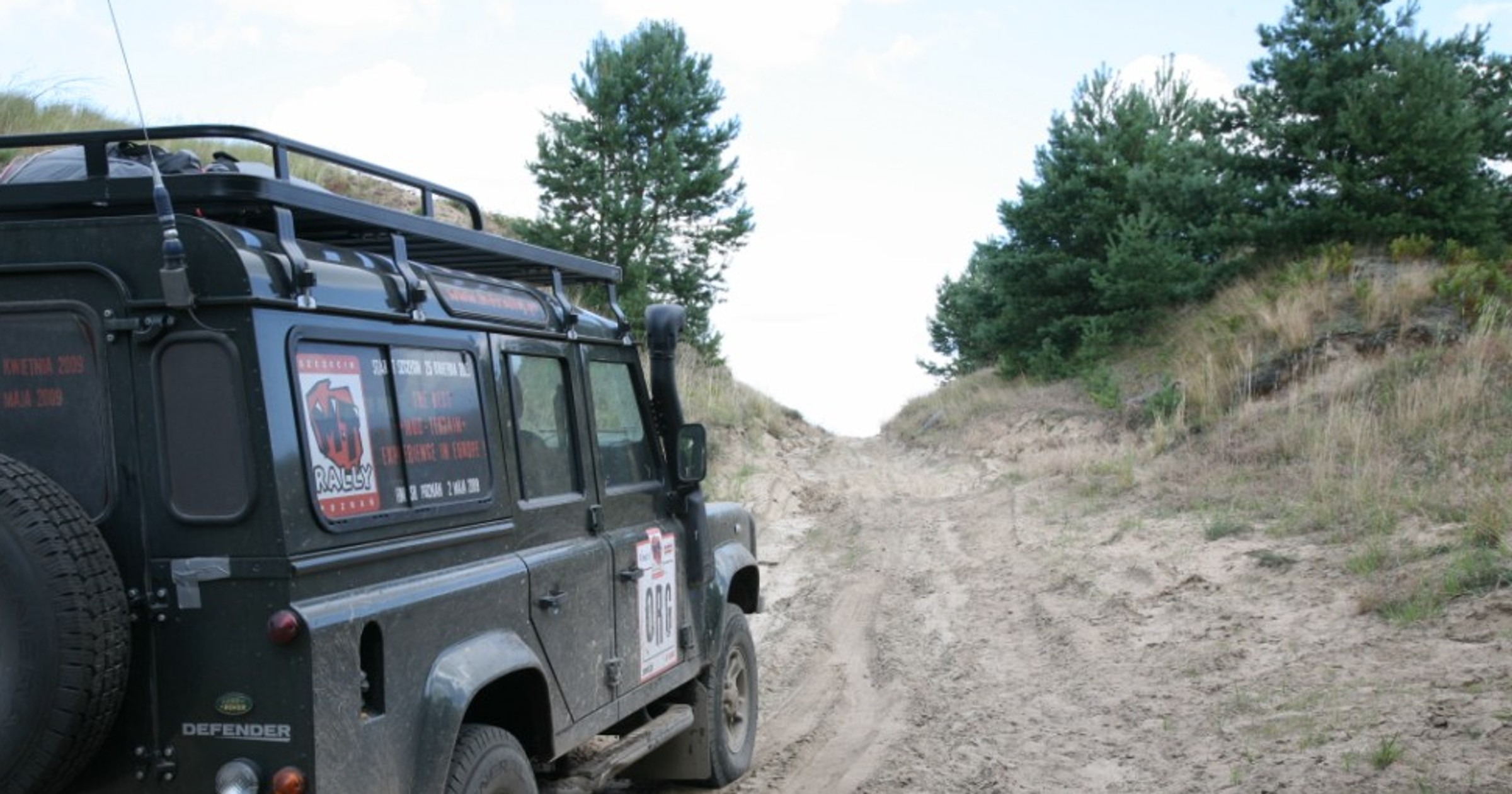 Na rajd MT Series z Auto Świat 4x4!