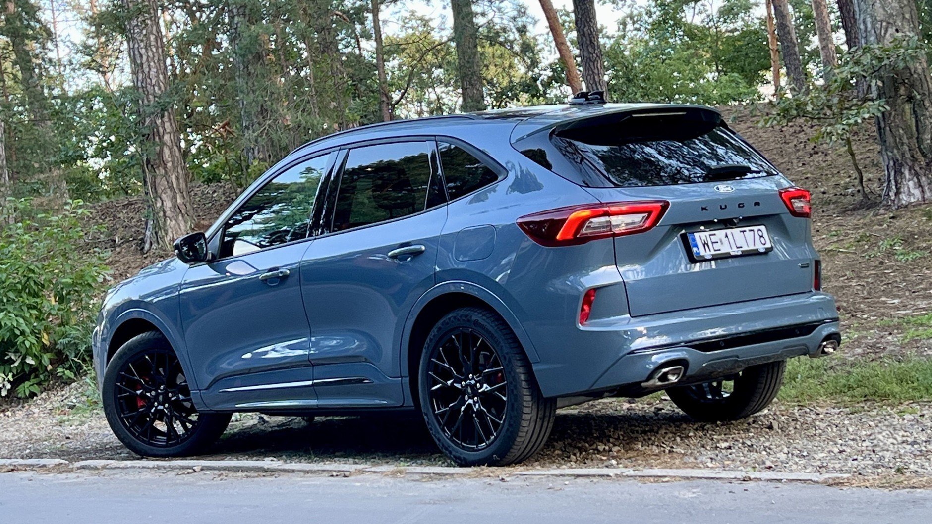 Ford Kuga (3. generacja po modernizacji)