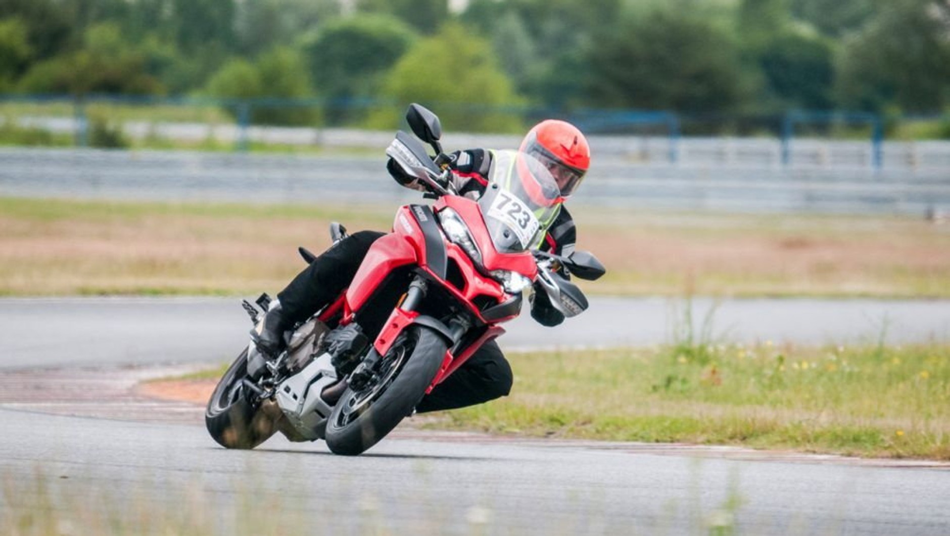 Ducati Multistrada 1200 na Torze Poznań