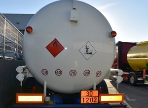 Straż Graniczna odzyskała skradzioną cysternę. Miała podrobiony VIN
