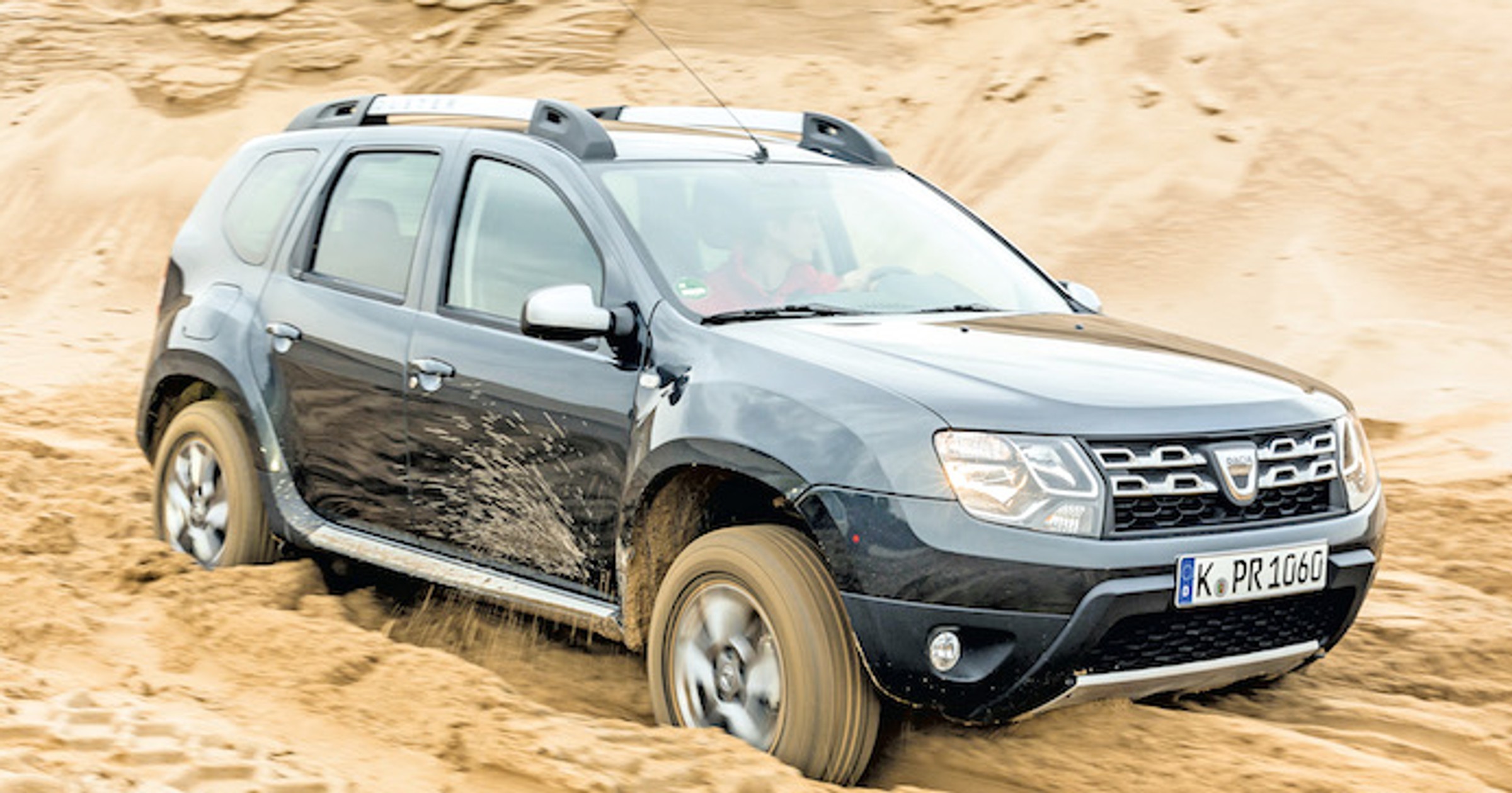 Dacia Duster 1.5 dCi 110 - Supertest