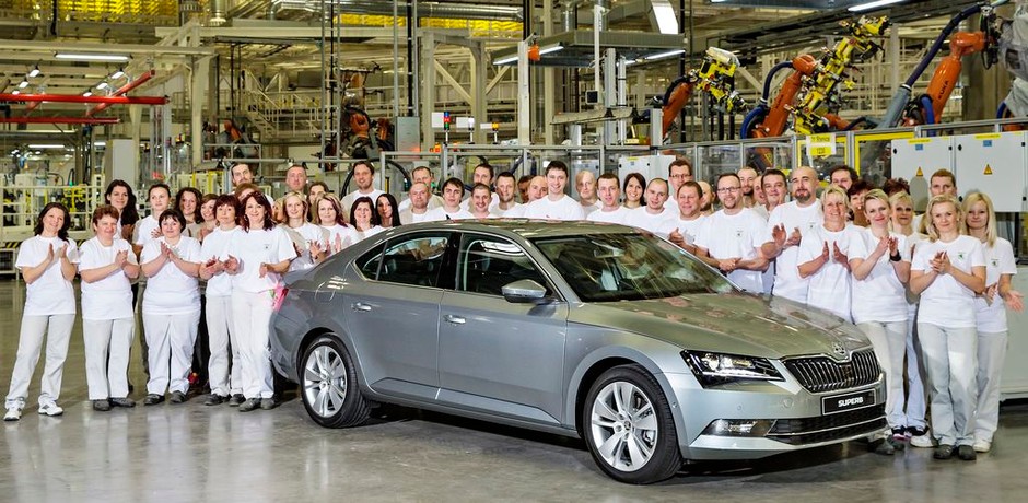 Skoda Superb