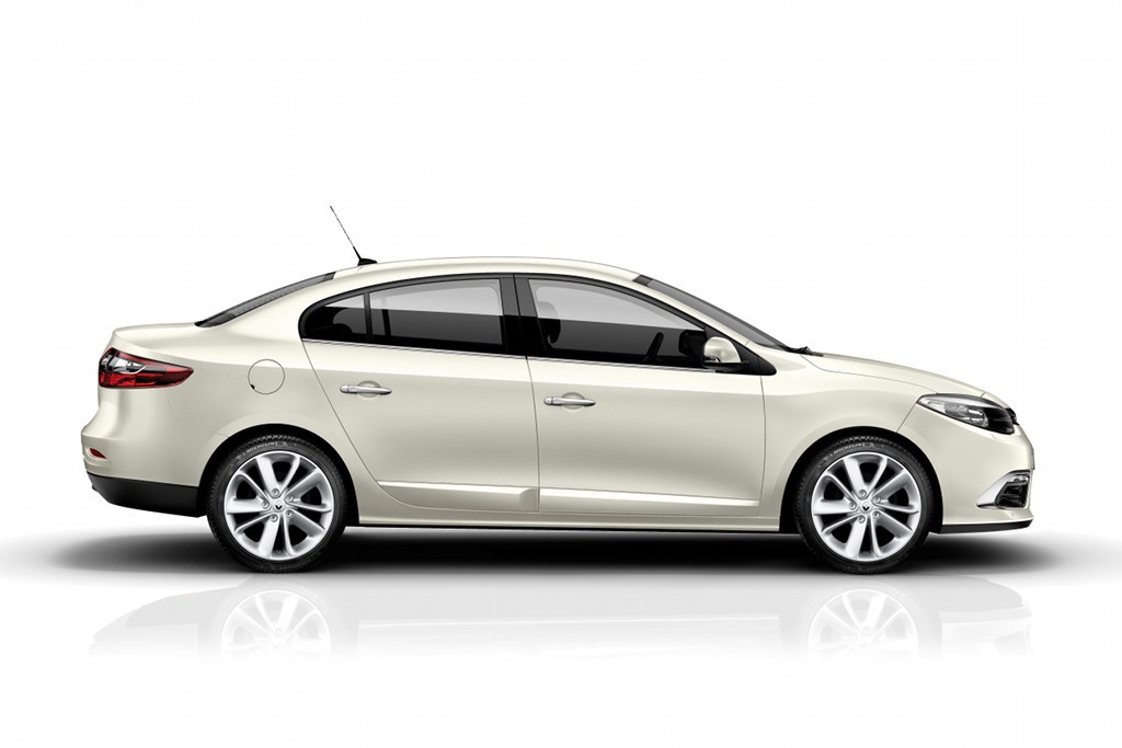 Renault Fluence po liftingu (ceny)