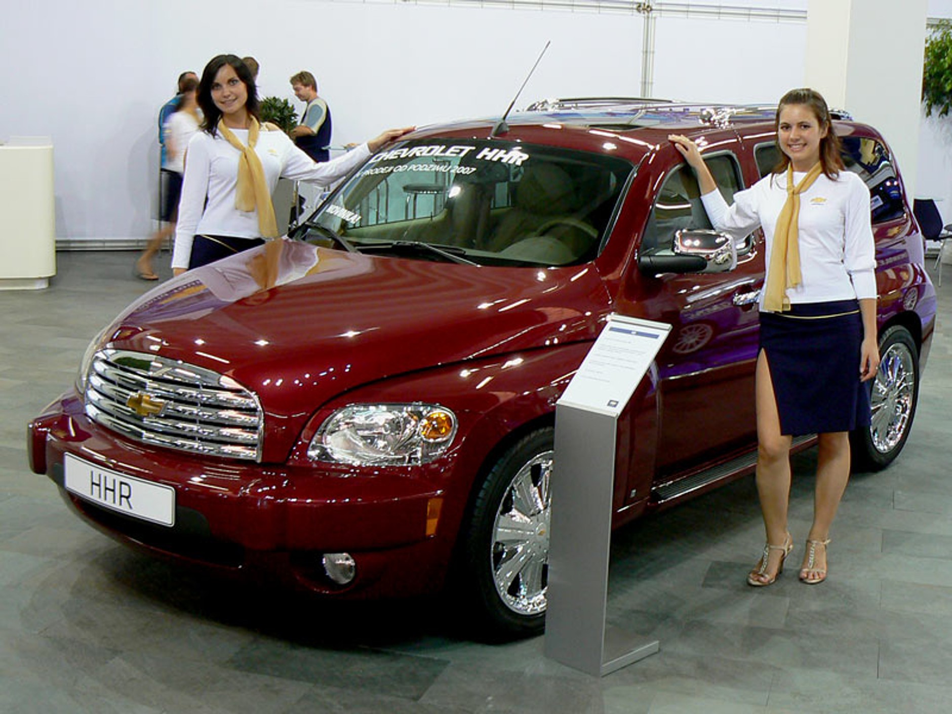 Autosalon Brno 2007 - modelki