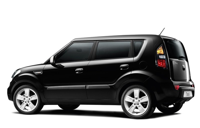 Kia Soul Echo – biało-czarny charakter