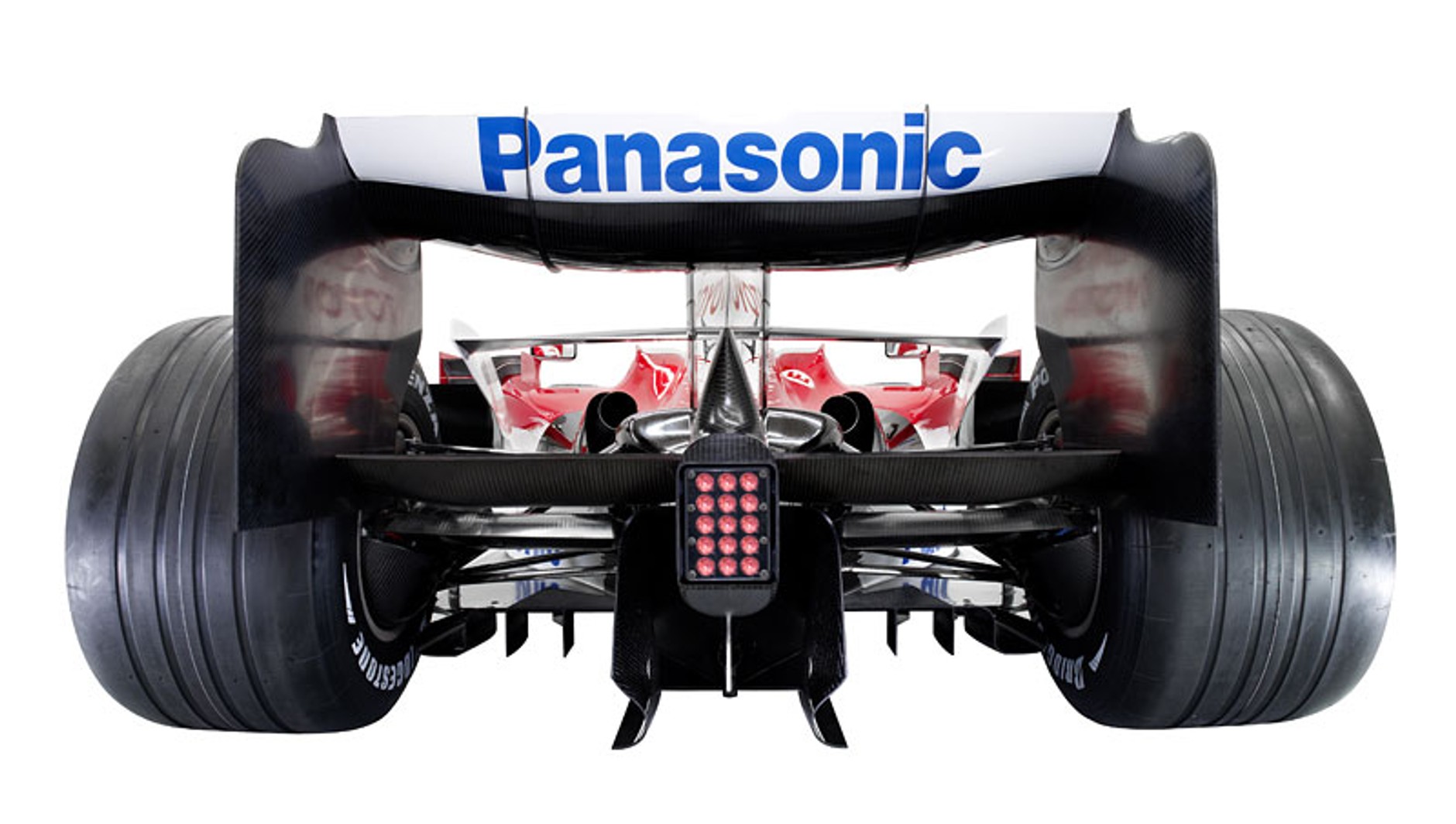 Panasonic Toyota Racing w roku 2008 - kierowcy, historia, fotogaleria