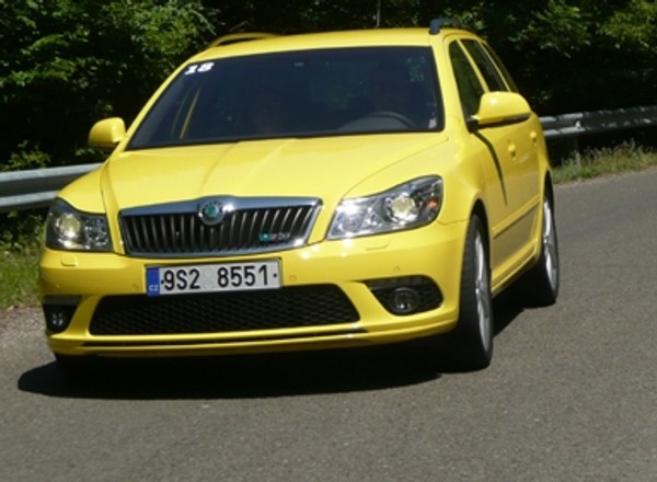 Skoda Octavia RS 2.0 TFSI | Lżejsza i odrobinę szybsza